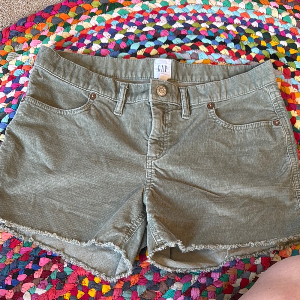 GAP Women's Green Shorts